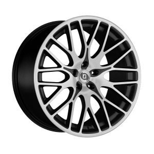 Diewe FINA Nero machined Wheel 22 inch 5x130 bolt circle