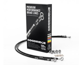 Goodridge Brakeline kit fits for Citroen DS3 1,2 - 1,6 THP / VTI / HDI