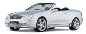 Lorinser foglight kit fits for Mercedes CLK W209