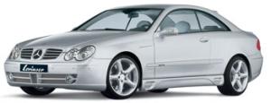 Lorinser foglight kit  fits for Mercedes CLK W209