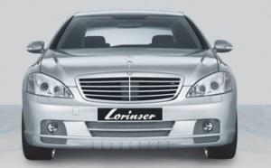 Lorinser frontgrill  fits for Mercedes S-Klasse W221