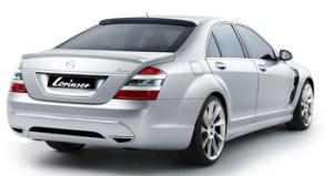 Lorinser rear decklid spoiler  fits for Mercedes S-Klasse W221