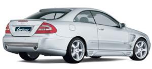 Lorinser Front fender set Lorinser-Edition fits for Mercedes CLK W209