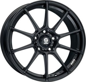 Sparco ASSETTO GARA MATT BLACK Wheel 7x17 - 17 inch 5x100 bolt circle
