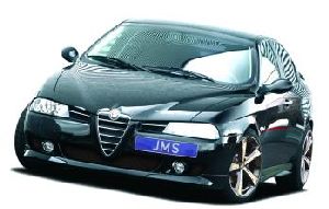 Front lip spoiler Racelook fits for Alfa 156 + Wagon