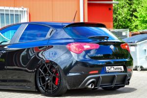 Noak Rear diffuser stripes fits for Alfa Giulietta