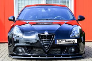 Noak front splitter with side wings fits for Alfa Giulietta