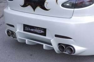 G&S Tuning rear bumper fits for Alfa 147