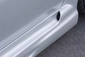 G&S Tuning side skirts fits for Alfa 147