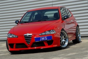 Frontbumper Racelook fits for Alfa 147