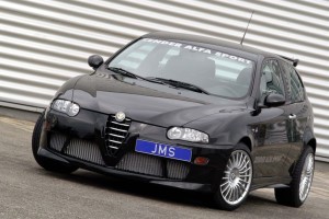 Frontbumper Racelook fits for Alfa 147