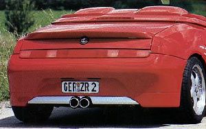 Rear spoiler Alfa Spider fits for Alfa Spider + GTV