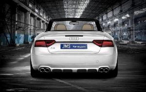 rear apron jms racelook  fits for Audi A5/S5