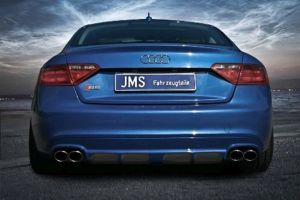 rear diffuser jms racelook exclusiv line fits for Audi A5/S5