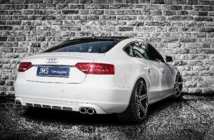 rear apron jms racelook  fits for Audi A5/S5