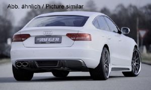 Rieger rear application A5 Sportback with S-Line fits for Audi A5/S5