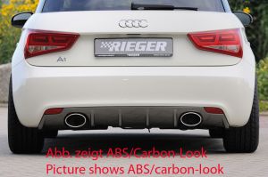 Rieger rear diffuser fits for Audi A1