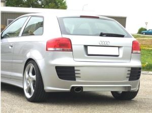 Rearbumper 3door kerscher tuning fits for Audi A3 8P