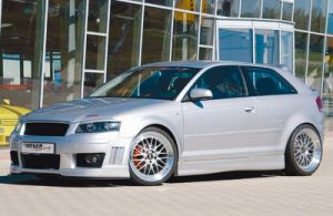 Side skirt Rieger Tuning street legal fits for Audi A3 8P