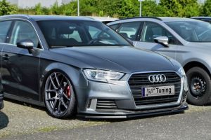 Noak front splitter fits for Audi A3 8V