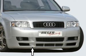 Front lip spoiler rieger Tuning fits for Audi A4 B6/B7