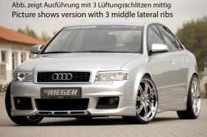 Rieger front bumper, new design fits for Audi A4 B6/B7