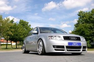 Front lip spoiler Racelook jms facelift look fits for Audi A4 B6/B7