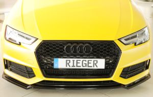 Rieger Tuning front splitter BFL E SG fits for Audi A4 B9