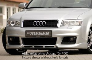 Frontbumper A4 8E Rieger Tuning fits for Audi A4 B6/B7