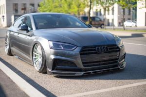 front lip spoiler jms racelook fits for Audi A5 B9