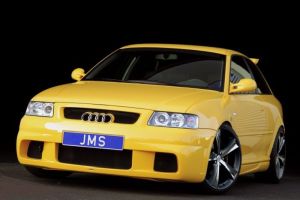 JMS Frontbumper Racelook, incl. Frontgrill fits for Audi A3 8L