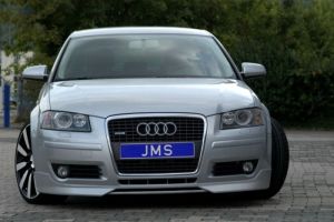 Front lip spoiler Racelook jms fits for Audi A3 8P