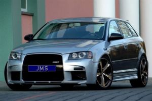 Frontbumper Racelook jms  fits for Audi A3 8P