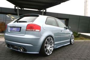 Side skirt set jms racelook exclusive Line  fits for Audi A3 8P