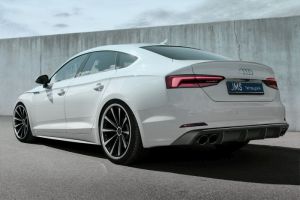 rear diffuser jms racelook fits for Audi A5 B9