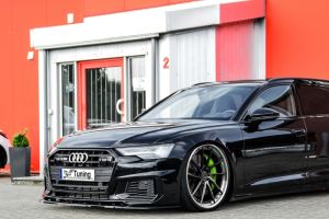 Noak front splitter fits for Audi A6 C8 F2