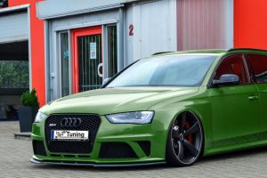 Noak front splitter fits for Audi RS 4 B8