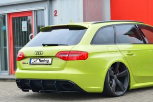 Noak rear diffuser stripes milled fits for Audi RS 4 B8