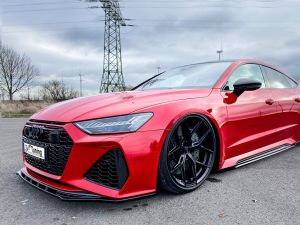 Noak front splitter  fits for Audi RS7 C8