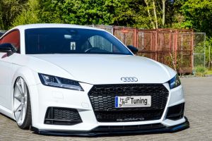 Noak Frontsplitter RACE WL fits for Audi TT 8S