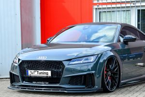 Noak front splitter II SG fits for Audi TT 8S