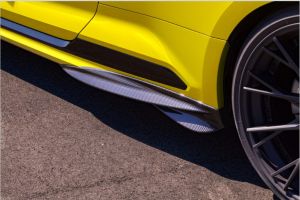 Capristo side covers carbon fits for Audi RS5 B9