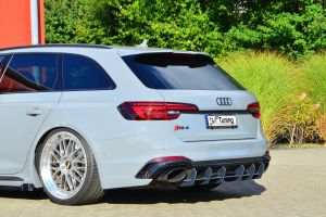 Noak rear diffuser  fits for Audi RS4 B9