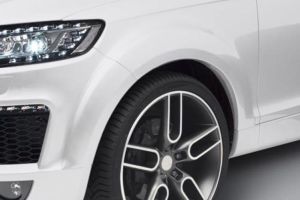 Wheel arch extensions caractere fits for Audi Q7