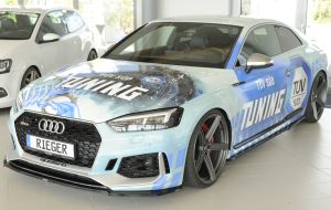 Rieger front splitter fits for Audi RS5 B9