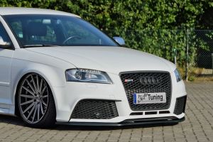 Noak front splitter fits for Audi RS 3 8P