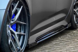 Noak side skirts with wing fits for Audi RS6 C8