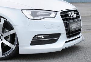 Rieger front splitter fits for Audi A3 8V