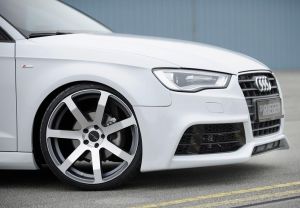 Rieger front splitter fits for Audi A3 8V