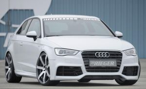 Rieger front bumper fits for Audi A3 8V